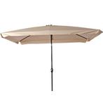 Libra parasol met volant ecru 3x2 m, Ophalen of Verzenden, Nieuw