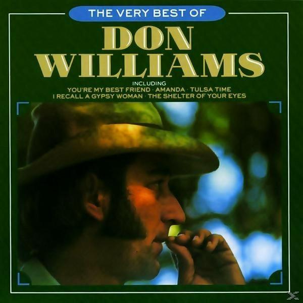 Don Williams - The Very Best Of Don Williams, Cd's en Dvd's, Cd's | Pop, Gebruikt, Ophalen of Verzenden