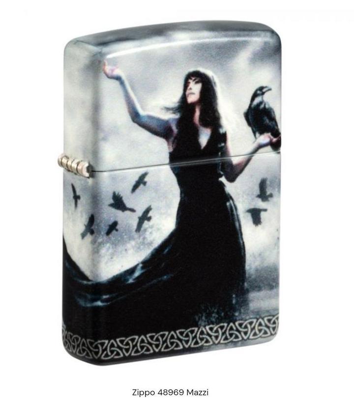 Zippo 48969 Mazzi, Verzamelen, Rookartikelen, Aanstekers en Luciferdoosjes, Aansteker, Nieuw, Verzenden