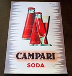 Studio Mingozzi - Campari soda (1950s) - Jaren 1980, Antiek en Kunst, Kunst | Tekeningen en Foto's