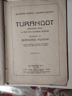 Puccini - Turandot, prima rappresentazione assoluta - 1926, Antiek en Kunst