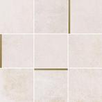 Mozaiek Arcana Avelin Sand 30x30 cm Creme met Goud Detail