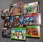 Lego Set - Harry Potter - Super Mario , Minecraft , Marvel ,, Nieuw