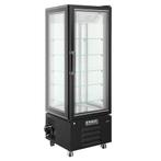 GGM Gastro | Panorama diepvrieskast - 340 liter - 5 planken, Verzenden, Nieuw