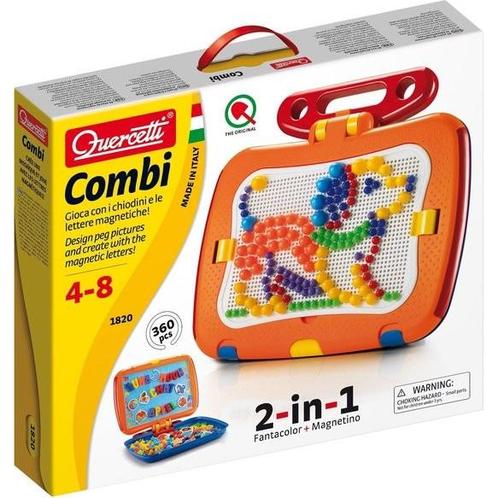Quercetti Combi, Hobby en Vrije tijd, Knutselen, Zo goed als nieuw, Ophalen of Verzenden