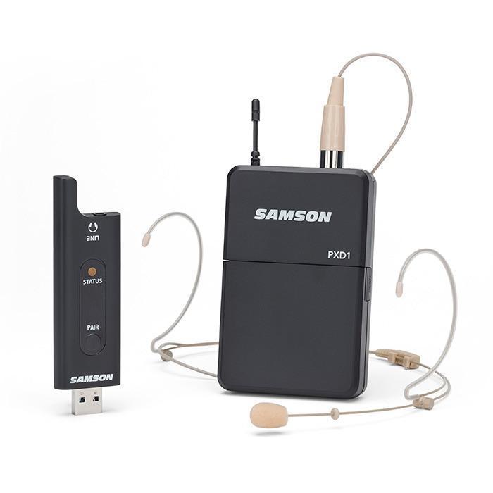 Stage XPD2 Headset Headset USB digital wireless system, Computers en Software, Headsets, Refurbished, Ophalen of Verzenden