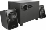 Trust Avora 2.1 - Subwoofer Speakerset (PC Accessoires), Verzenden, Nieuw