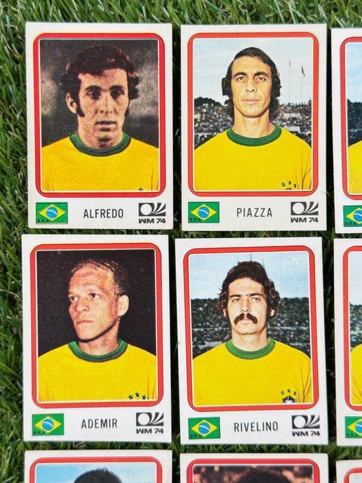 1974 Panini München 74 World Cup #159/171 Brasil - 13, Verzamelen, Stickers