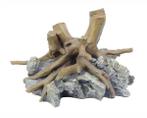 Aquarium decoratie Driftwood  with Rock