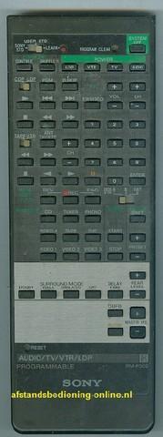 Afstandsbediening Sony rm-p302 TA-AV501R, Audio, Tv en Foto, Afstandsbedieningen, Origineel, Nieuw, Ophalen of Verzenden