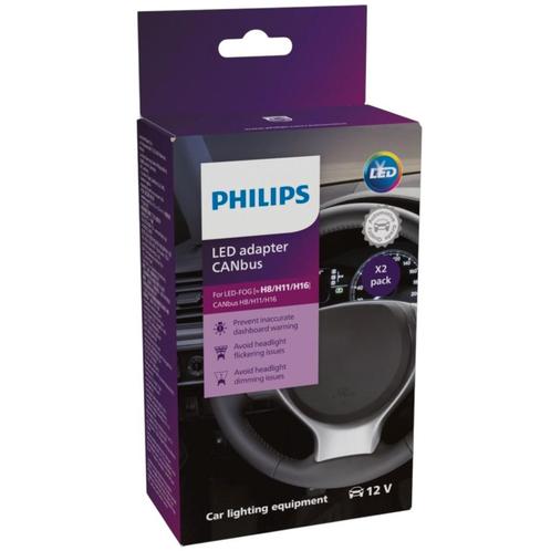 Philips H11-LED CANbus Adapter 18954X2 LED Upgrade, Auto-onderdelen, Verlichting, Nieuw, Verzenden
