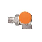 Heimeier E-clipse thermostaatkraan 1/2 dubbelhaaks rechts, Verzenden, Nieuw