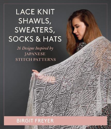 Lace Knit Shawls, Sweaters, Socks & Hats: 26 Designs, Boeken, Studieboeken en Cursussen, Verzenden
