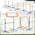 TRUUSK 9-delige Agility Set voor Hondentraining - Steekhinde, Dieren en Toebehoren, Verzenden, Nieuw