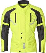 gms Taylor Neon Gele Textiele Motorjas, Nieuw met kaartje, Jas | textiel, Gms, Heren