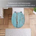 Toiletzitting MDF Soft-Close met Afneembaar Deksel, Huis en Inrichting, Badkamer | Badkamermeubels, Verzenden, Nieuw