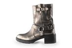 Lazamani Biker boots in maat 41 Goud | 10% extra korting, Kleding | Dames, Schoenen, Overige kleuren, Verzenden, Overige typen