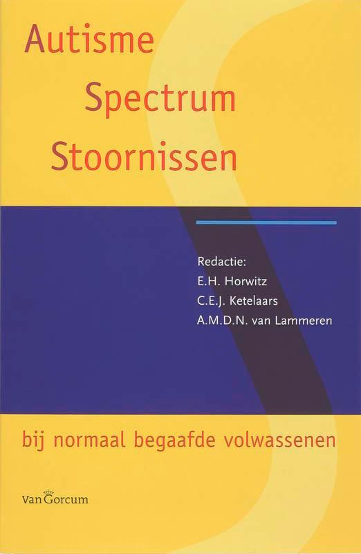 Autisme Spectrum Stoornissen bij normaal begaafde, Boeken, Wetenschap, Zo goed als nieuw, Verzenden
