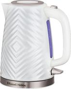Russell Hobbs Groove Waterkoker Wit - 26381-70, Hobby en Vrije tijd, Ophalen of Verzenden, Zo goed als nieuw