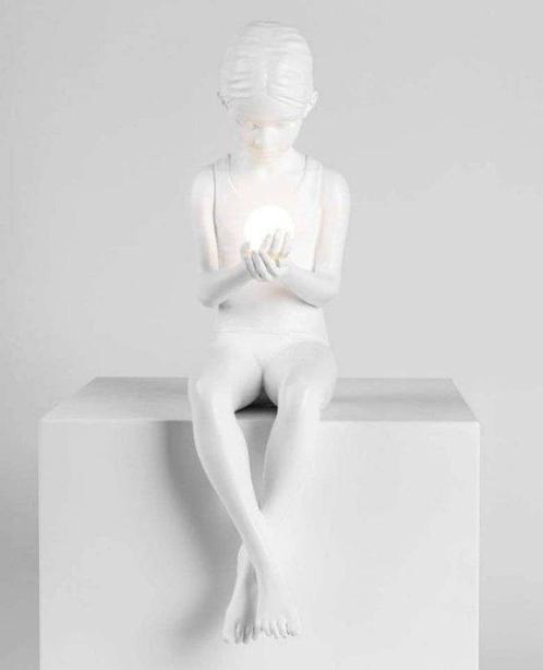 Seletti - Marcantonio - Lamp - Innerglow mini - Meisje -, Antiek en Kunst, Antiek | Lampen