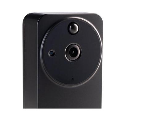 Foresta ring deurbel met Camera – Black edition – Wifi –, Huis en Inrichting, Woonaccessoires | Overige, Zo goed als nieuw, Verzenden
