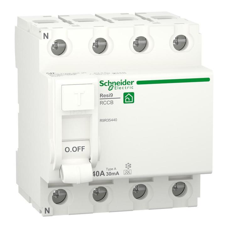 Schneider Electric Merlin Gerin Aardlekschakelaar - R9R35440, Doe-het-zelf en Verbouw, Elektra en Kabels, Overige typen, Nieuw