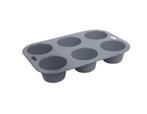 Siliconen Bakvorm | 6 Muffins, Verzenden