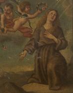 Italiaanse school (XVIII) - Santa Rosalia, Antiek en Kunst