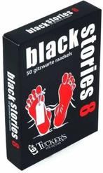 Tuckers Fun Factory Black Stories 8 NL-Standaard (Diversen), Hobby en Vrije tijd, Gezelschapsspellen | Kaartspellen, Ophalen of Verzenden