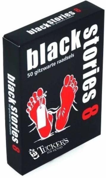 Tuckers Fun Factory Black Stories 8 NL-Standaard (Diversen), Hobby en Vrije tijd, Gezelschapsspellen | Kaartspellen, Nieuw, Ophalen of Verzenden