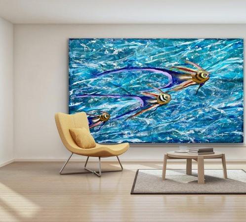 Katarina Joys - Sway with me, Antiek en Kunst, Kunst | Schilderijen | Modern