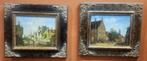 G. Green (XX) - Coppia di paesaggi olandesi
