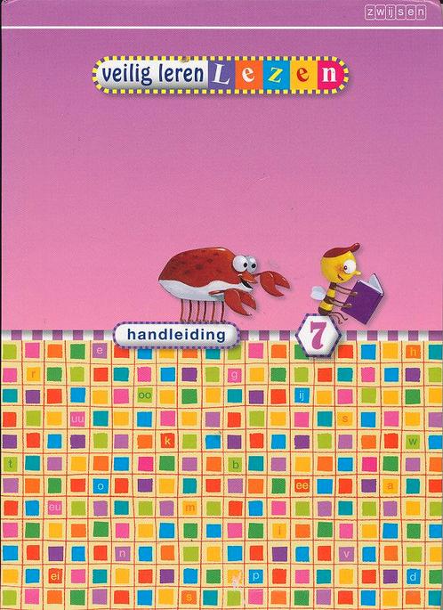 Veilig Leren Lezen (VLL) Kim versie Handleiding 7, Boeken, Schoolboeken, Nieuw, Verzenden