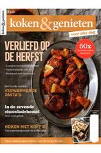 Koken &amp; Genieten - 11 2024, Boeken, Tijdschriften en Kranten, Verzenden, Nieuw, Lichaam en Geest