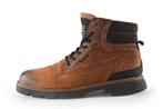 PME Legend Veterboots in maat 45 Cognac | 10% extra korting, Overige kleuren, Verzenden, Boots, Zo goed als nieuw