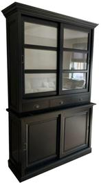 Buffetkast zwart Sittard 140cm, Huis en Inrichting, Ophalen of Verzenden, Nieuw