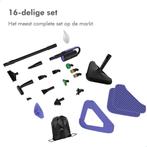 2dekans | Motionflow Stoomreiniger – Instelbare Stoomkracht, Huis en Inrichting, Ophalen of Verzenden