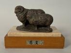 Sheep figure crafted by Tadao Koga() - Pop Jiai () -