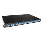 Glasvezel patchpaneel OS2 (LC, Duplex, 19 inch, 1U), Verzenden, Nieuw