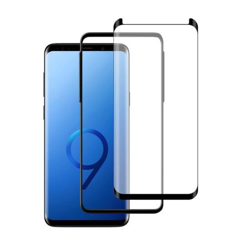 Samsung Galaxy S9 screenprotector gehard glas Case Friendly, Telecommunicatie, Mobiele telefoons | Toebehoren en Onderdelen, Bescherming