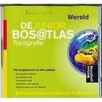 Junior Bosatlas Topografie Wereld CD Rom (groen), Nieuw, Verzenden