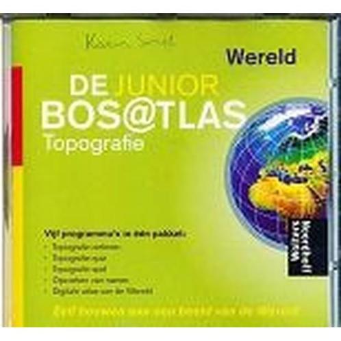 Junior Bosatlas Topografie Wereld CD Rom (groen), Boeken, Schoolboeken, Nieuw, Verzenden