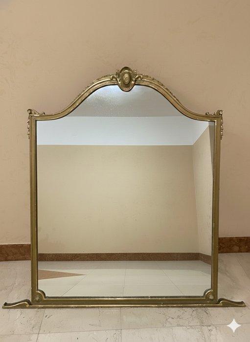 Spiegel - Verguld hout - Stile Luigi Filippo, Antiek en Kunst, Antiek | Overige Antiek