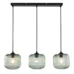 Design hanglamp groen, Charlois, Huis en Inrichting, Lampen | Hanglampen, Design, Nieuw, Ophalen of Verzenden, Glas