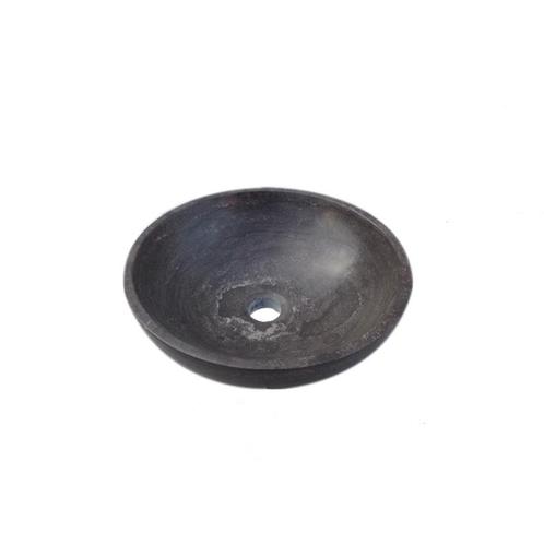 Sani Royal Natuurstenen Waskom Rond 38x38x12 cm, Doe-het-zelf en Verbouw, Sanitair