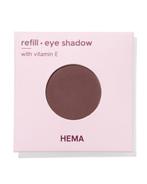 HEMA Navulling mono oogschaduw 26 dark brown, Sieraden, Tassen en Uiterlijk, Uiterlijk | Cosmetica en Make-up, Verzenden, Nieuw