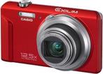 Casio Exilim EX-ZS100 Digitale Compact Camera - Rood (In doo, Verzenden, Zo goed als nieuw