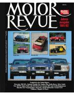 1981-1982 MOTOR REVUE JAARBOEK DUITS, Nieuw, Author