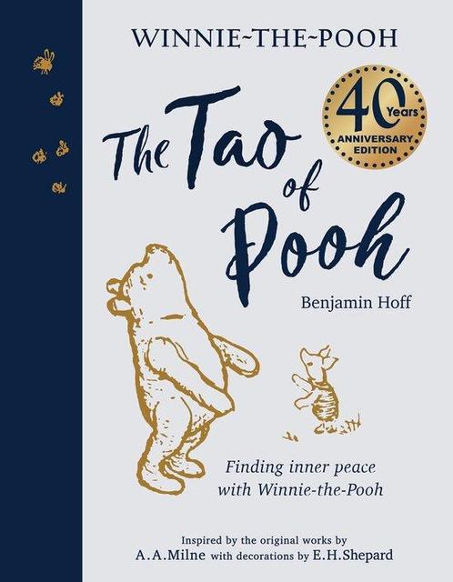 9780008529543 The Tao of Pooh 40th Anniversary Gift Edition, Boeken, Romans, Zo goed als nieuw, Verzenden