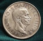 Italië, Koninkrijk Vittorio Emanuele III. 20 Lire 1927